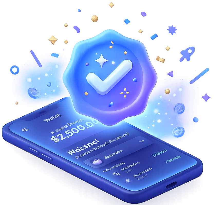 AlmaPay account success illustration